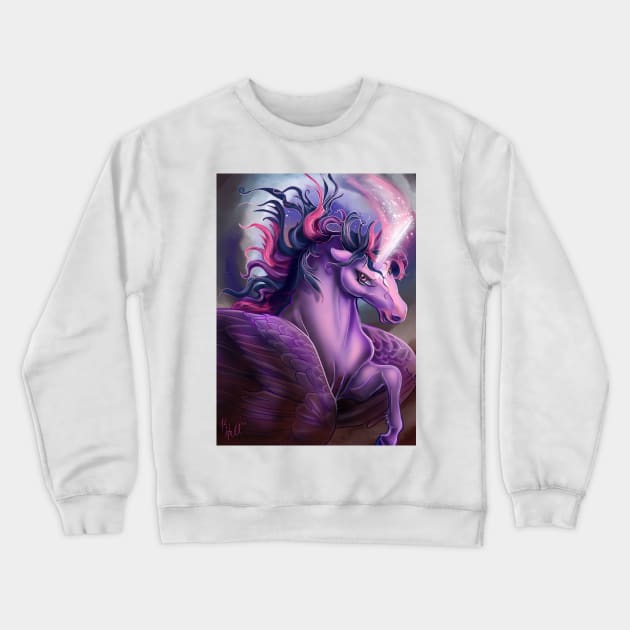 Element of Magic Crewneck Sweatshirt by Unicornarama